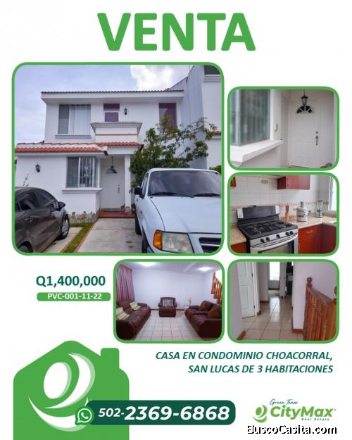 CASA EN VENTA EN CONDOMINIO CHOACORRAL, SAN LUCAS CITYMAX DIAMOND VENTA