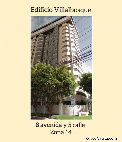 Alquiler apartamento zona 14 Villalbosque