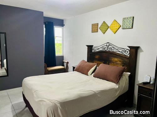 APARTAMENTO AMUEBLADO EN RENTA SAN MIGUEL PETAPA ZONA 7