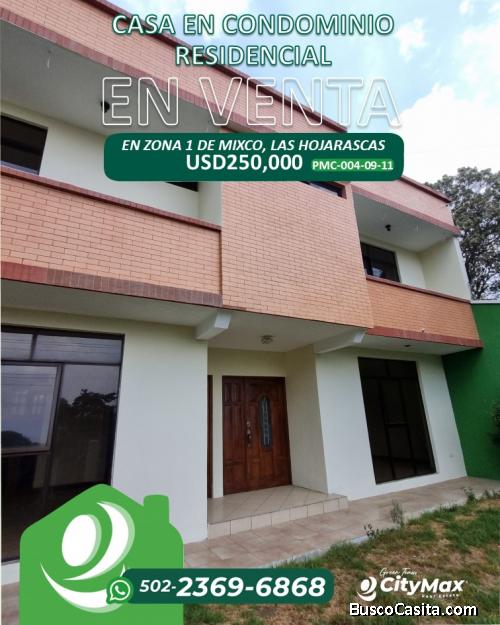 VENTA CASA 6 habitaciones y terreno en Las Hojarascas