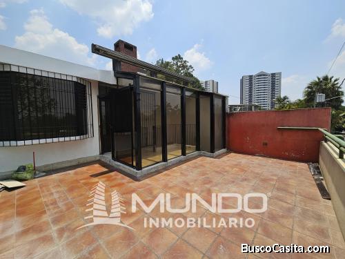 CASA EN RENTA VISTA HERMOSA II DOS HABITACIONES