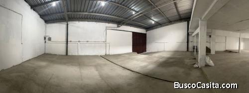 BODEGA EN RENTA ZONA 13