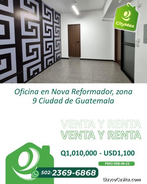 Oficina en venta y renta en Nova Reformador