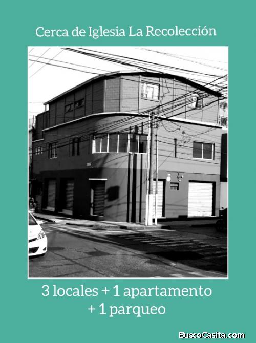 Venta casa zona 1 cerca Iglesia La Recolección