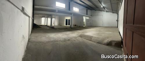 BODEGA EN RENTA EN ZONA 13