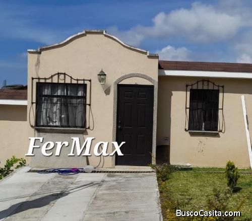 Alquilo casa de 1 nivel en San José Pinula 