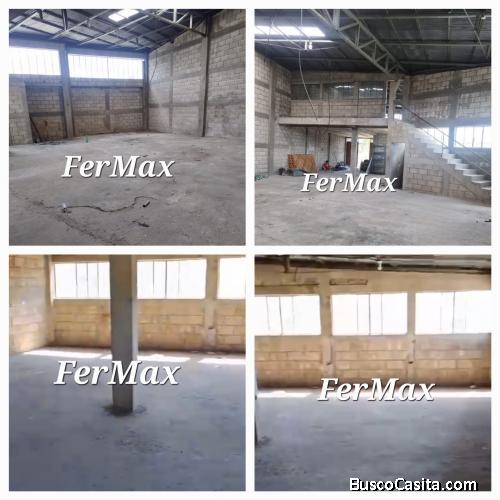 Vendo propiedad con bodega sobre carretera al Atlántico.  Excelente ubicación 