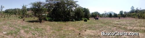 Terreno de 22x22 metros 