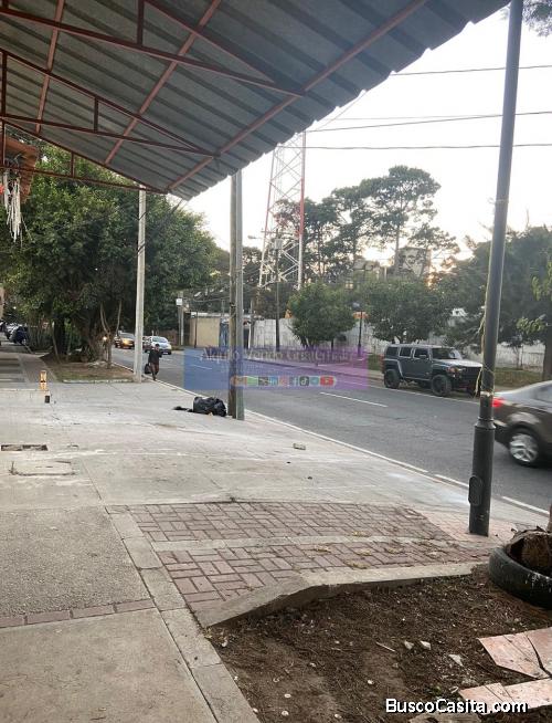 Casa con Local en Alquiler Zona 7, 3 Habitaciones, 280 m2, Q8,000