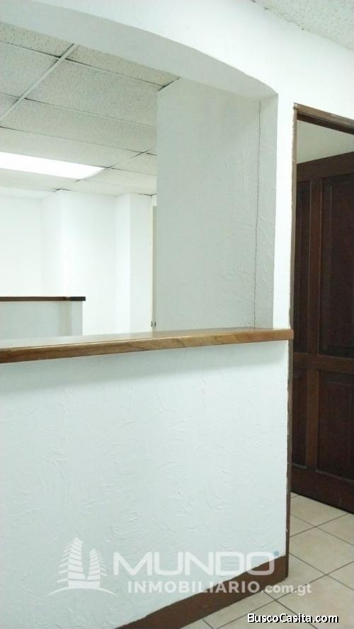 OFICINA EN RENTA ZONA 9MUNDO INMOBILIARIO