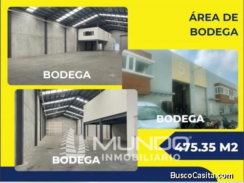 BODEGA EN RENTA EL NARANJO