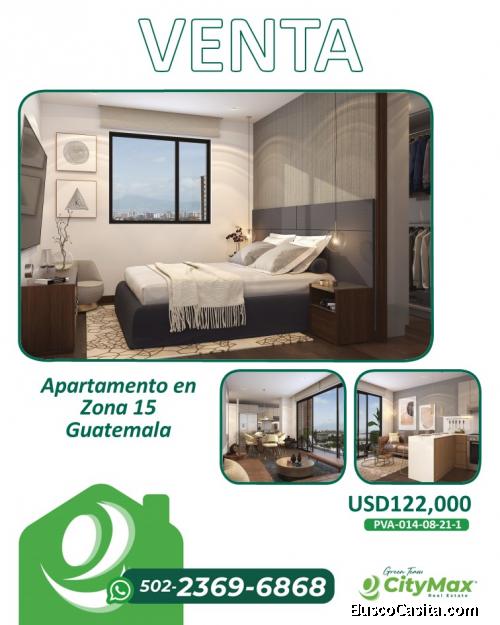Venta de Apartamento en Zona 15 Guatemala