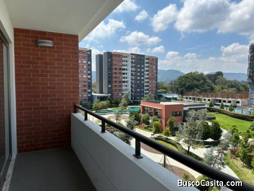 En RENTA apartamento en Zona 14 La Villa