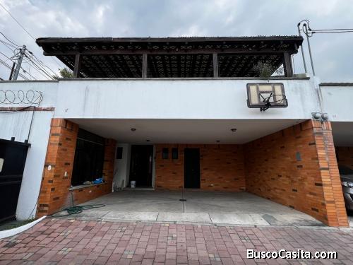 RENTO CASA EN CONDOMINIO MATILISUATE ZONA 16