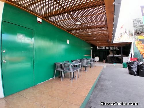 Venta de Terreno con Bodegas en Carretera a El Atlántico