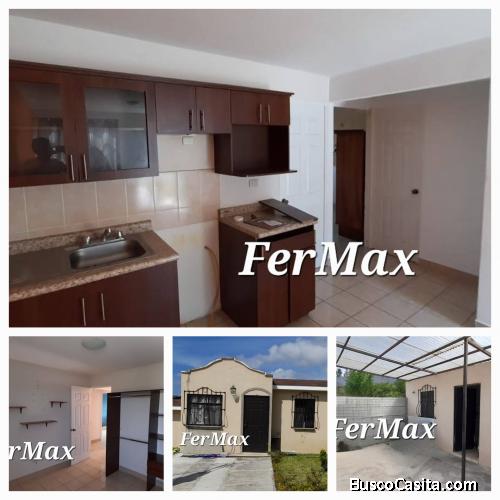 Alquilo casa en San José Pinula,  de 1 nivel 