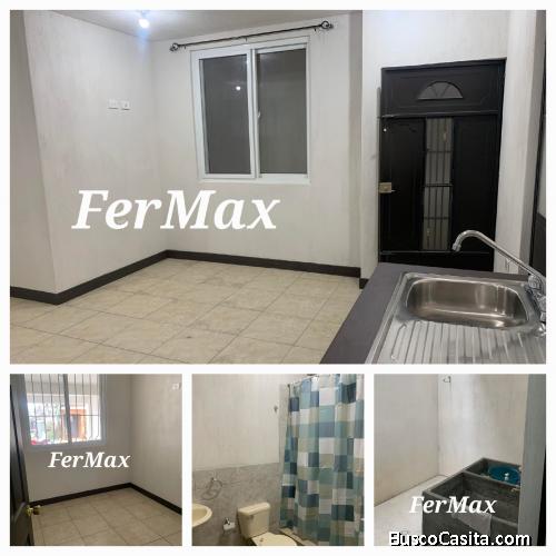 Alquilo apartamento NUEVO en San José Pinula,  1r NIVEL 