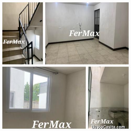 Alquilo apartamento NUEVO en San José Pinula,  dentro de garita 