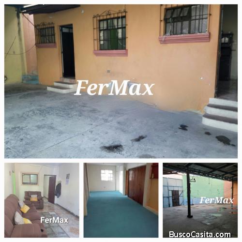 Se VENDE casa en zona 5, La Chácara.  A 3 minutos de Paiz 