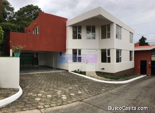 Casa en Alquiler Zona 16, Santa Rosita, 3 Habitaciones, 242 m2, Q5,800