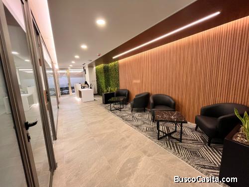 OFICINA EN RENTA EN ZONA 9 POR REFORMA 