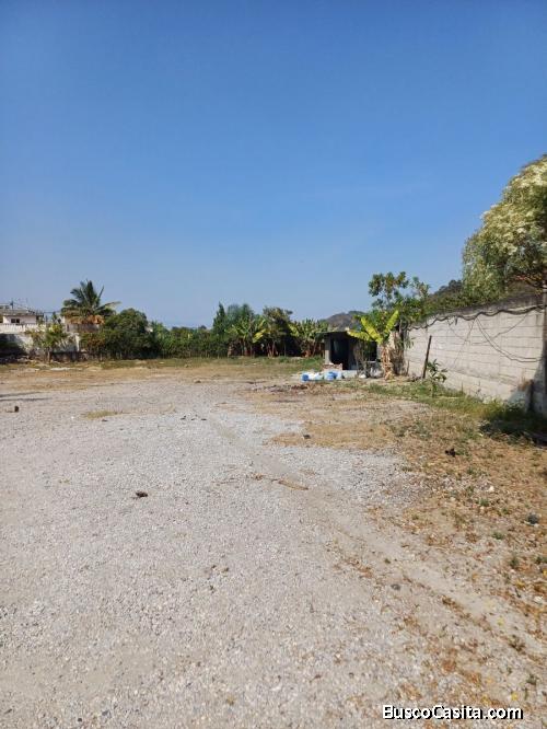 TERRENO CARRETERA AL ATLANTICO EN RENTA