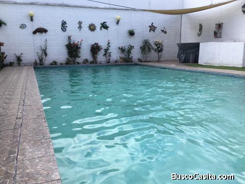 Hermosa casa con piscina 