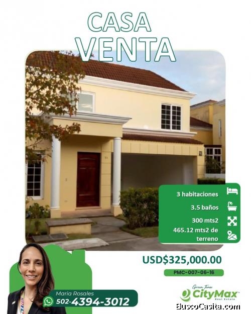 CASA EN VENTA EN CARRETERA A FRAIJANES