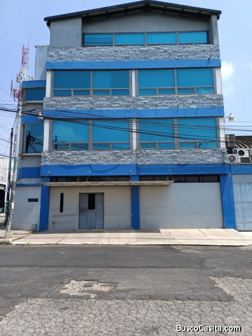 EDIFICIO EN RENTA MIXCO