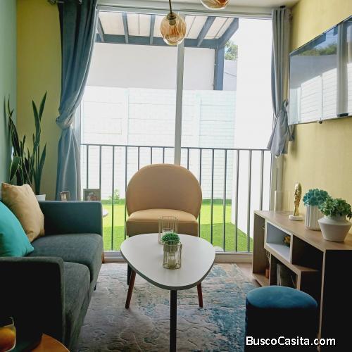 EN RENTA APARTAMENTO EN SAN NICOLAS DEL BOSQUE MIXCO