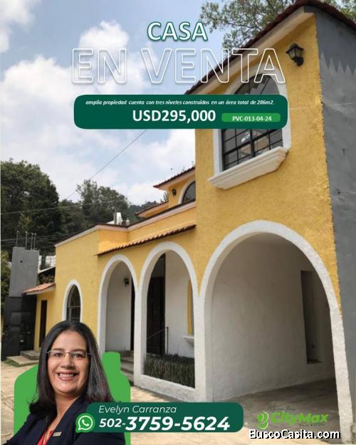 En Venta Casa en Condominio en San Lucas, Sacatepéquez