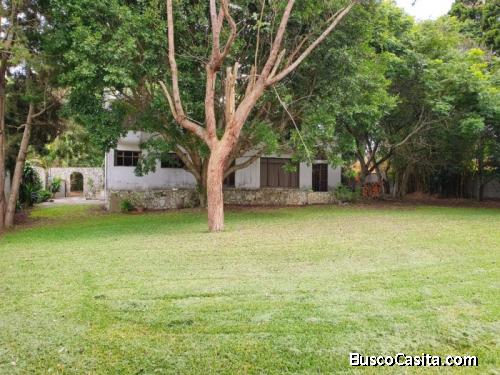 Venta de residencia en Km 15.5 CAES