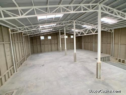 Bodega en el Naranjo en renta 701 metros con garita 