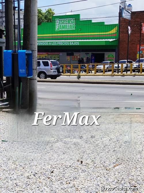 Se VENDE bodega a orilla de carretera al Atlántico,  km 13