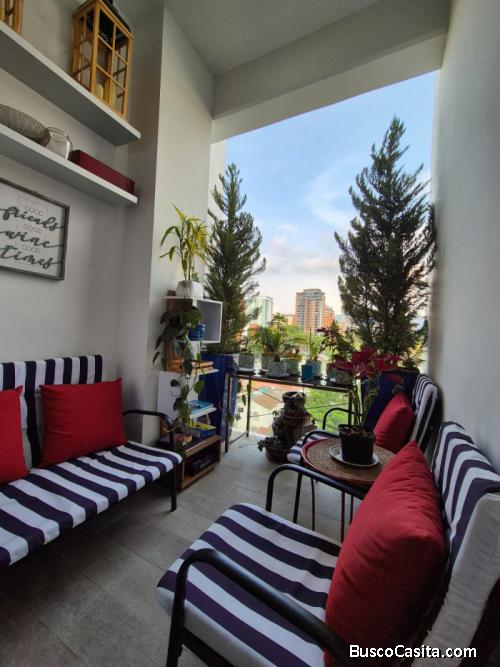 En Venta apartamento amueblado en Narama Zona 13