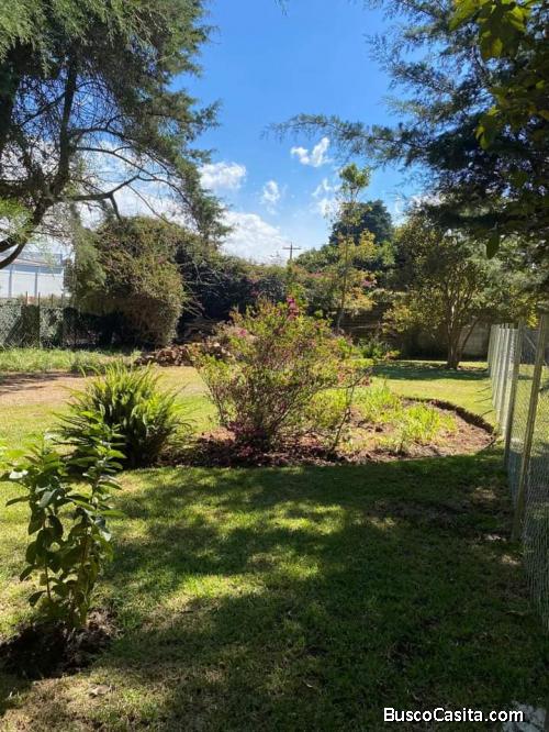 VENDO TERRENO EN KM 22.5 CAES, FRAIJANES