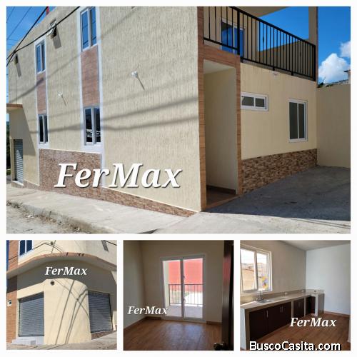 Se VENDE casa con local en San José Pinula 