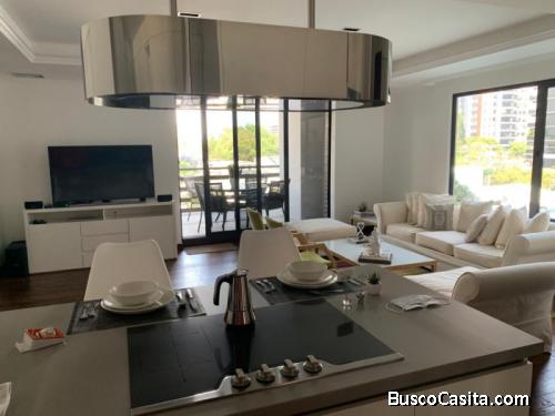 Apartamento amoblado en venta en zona 14