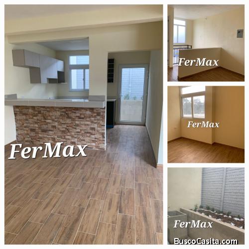 Se VENDE casa NUEVA en San José Pinula, dentro de garita 