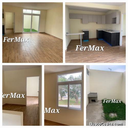 Se VENDE casa NUEVA en San José Pinula, de 4 dormitorios