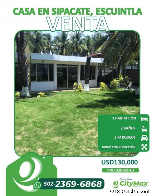 Casa en Venta en Sipacate