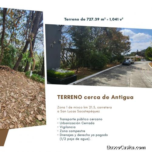 VENDO TERRENO EN SUMPANGO KM 39
