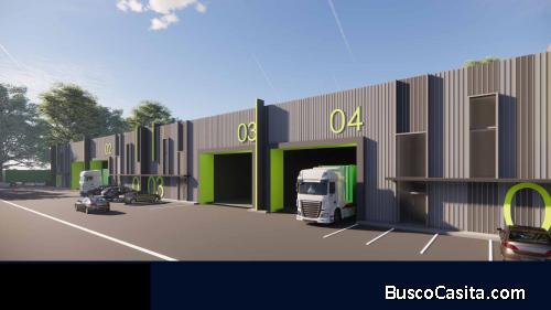 VENDO OFIBODEGA EN CONSTRUCCION KM. 27 CA 9