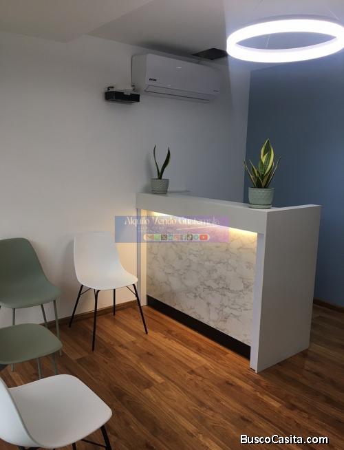 Clínicas Compartidas en Alquiler Zona 9, 1 Ambiente, 15 m2, US$465