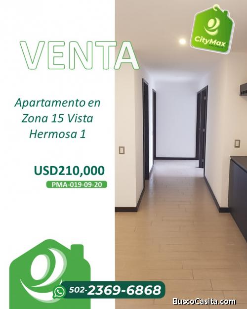 Venta Apartamento En Zona 15 Vista Hermosa 1
