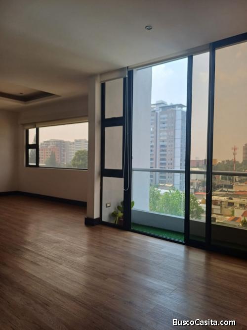 APARTAMENTO EN RENTA ZONA 10