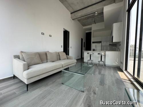 Apartamento en renta zona 16, a 3 min. de Ciudad Cayalá