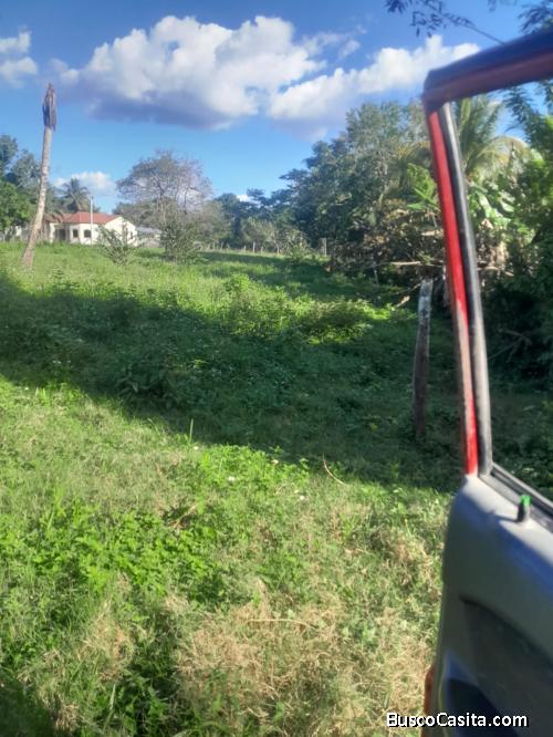 Terreno de esquina 3 Calles 