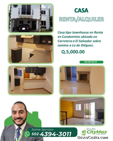 CityMax Diamond RentaAlquiler en Arrazola Fraijanes