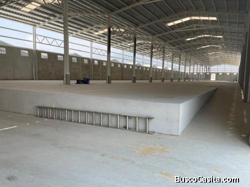 RENTO NAVE 6,700 MTS.  VILLA LOBOS